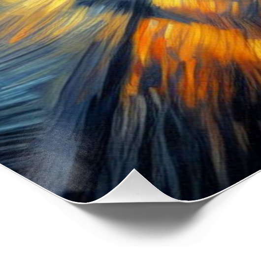 Urban Rhapsody Poster (Ecke)