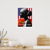 Urban Rhythm: Afrozentrisches Giclee Poster (Küche)