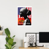 Urban Rhythm: Afrozentrisches Giclee Poster (Heimbüro)