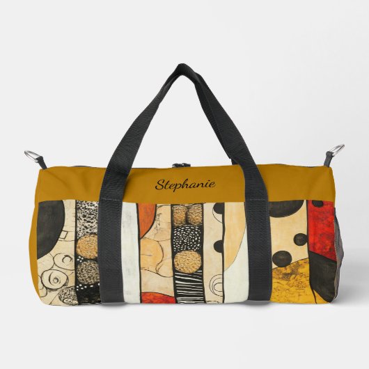 Urban Rhythm | Dink Well Personalized Small Duffle Bag (Vorderseite)