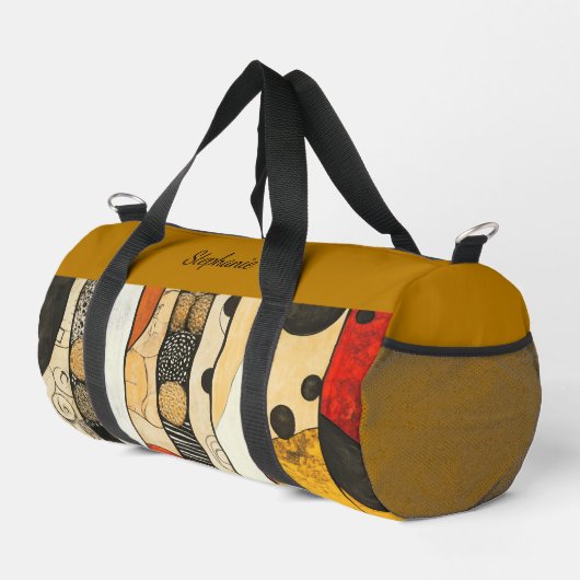 Urban Rhythm | Dink Well Personalized Small Duffle Bag (Rechte Ecke)