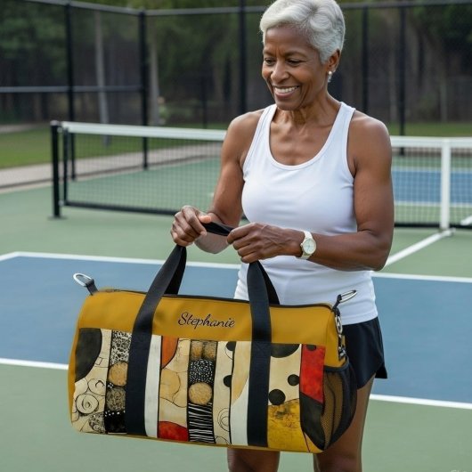 Urban Rhythm | Dink Well Personalized Small Duffle Bag