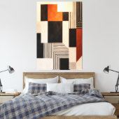 Urban Rhythm Leinwanddruck (Insitu (Schlafzimmer))