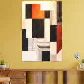 Urban Rhythm Leinwanddruck (Insitu (Wohnzimmer))