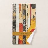 Urban Rhythm Personalized | Dink Well Handtuch (Handtuch)