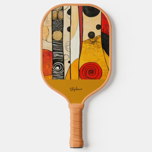 Urban Rhythm Personalized Pickleball Schläger (Vorderseite)
