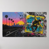 Urban Rhythms: Los Angeles in Motion Poster (Vorne)