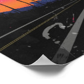 Urban Rhythms: Los Angeles in Motion Poster (Ecke)