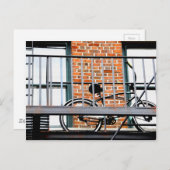 Urban Rider Postkarte (Vorne/Hinten)