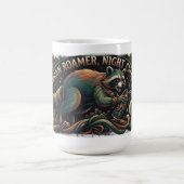 Urban Roamer Langarmshirt Kaffeetasse (Mittel)