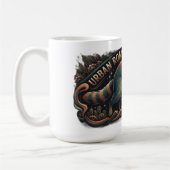 Urban Roamer Langarmshirt Kaffeetasse (Links)