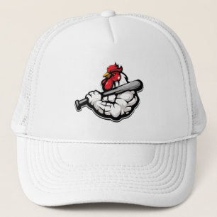 Urban Rooster Power Truckerkappe