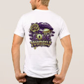 Urban Rose "Liebe dich selbst" Double-Sided Graphi Tri-Blend Shirt (Rückseite)