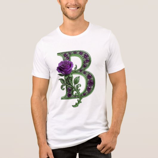 Urban Rose "Liebe dich selbst" Double-Sided Graphi Tri-Blend Shirt (Vorderseite)