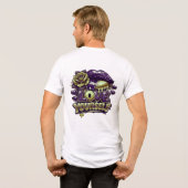 Urban Rose "Liebe dich selbst" Double-Sided Graphi Tri-Blend Shirt (Rückseite voll)