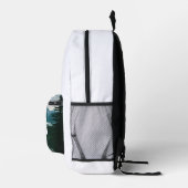 Urban Rucksack: Stil und Praxis Bedruckter Rucksack (Rechts)