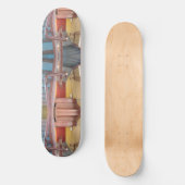 Urban Rustic Cityscape Secret Keeper 2 Skateboard (Vorderseite)