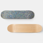 Urban Rustic Cityscape Two Skateboard (Horizontal)