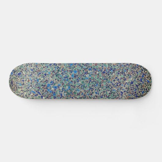 Urban Rustic Cityscape Two Skateboard (Horizontal)