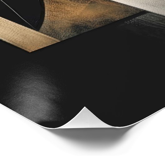 Urban Rustic Essence Poster (Ecke)