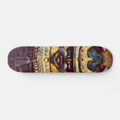 Urban Samurai Dark Element Custom Pro Park Board Skateboard (Horizontal)