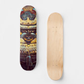 Urban Samurai Dark Element Custom Pro Park Board Skateboard (Vorderseite)