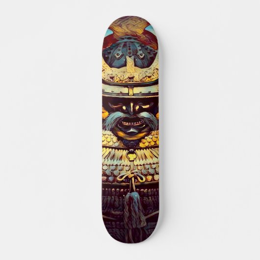 Urban Samurai Dark Element Custom Pro Park Board Skateboard (Vorne)