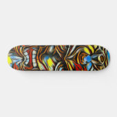 Urban Samurai Juggalo Element Custom Pro Board Skateboard (Horizontal)