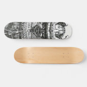 Urban Samurai Signature Element Pro Park Board Skateboard (Horizontal)