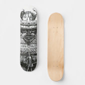 Urban Samurai Signature Element Pro Park Board Skateboard (Vorderseite)