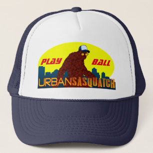 Urban Sasquatch Play Ball Truckerkappe