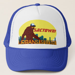 Urban Sasquatch - Sacramento - SACTOWN! Truckerkappe