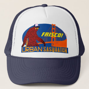 Urban Sasquatch - San Francisco - FRISCO! Truckerkappe