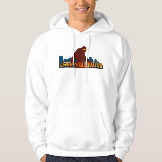 Urban Sasquatch SHADES Hoodie (Vorderseite)