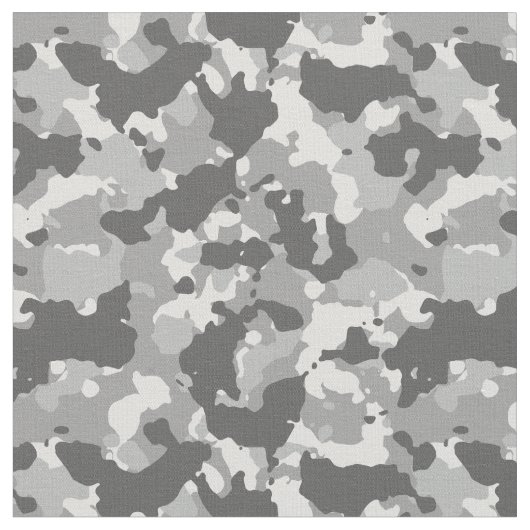 Urban Schwarz-weiß Camouflage Camouflage Militär Stoff (Nahaufnahme)
