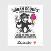 Urban Scoops Aufkleber (Blatt)