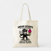 Urban Scoops Tragetasche (Rückseite)