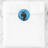 Urban Sentinel Sticker (Tasche)