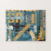 Urban Sign Puzzle (Horizontal)