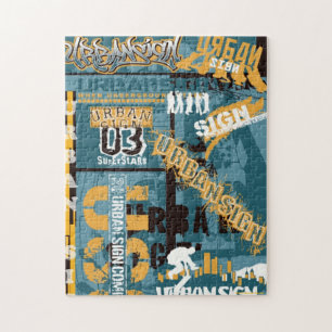 Urban Sign Puzzle