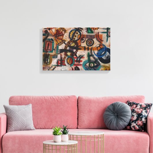 Urban Signs Leinwanddruck (Insitu (Wohnzimmer))