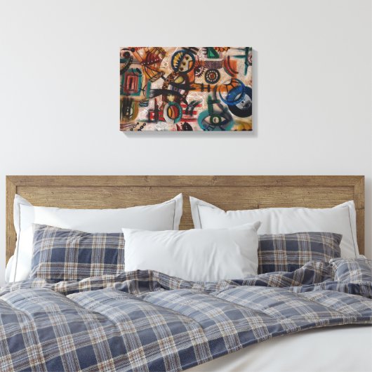 Urban Signs Leinwanddruck (Insitu (Schlafzimmer))