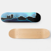 Urban Silhouette Skateboard (Horizontal)