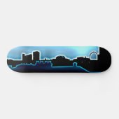 Urban Silhouette Skateboard (Horizontal)