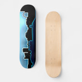 Urban Silhouette Skateboard (Vorderseite)