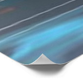 Urban Skateboarder Poster (Ecke)