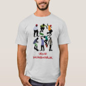 Urban Skateboarder T - Shirt (Vorderseite)