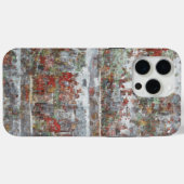 Urban Sketch Art Mobile Fall Case-Mate iPhone Hülle (Rückseite (Horizontal))