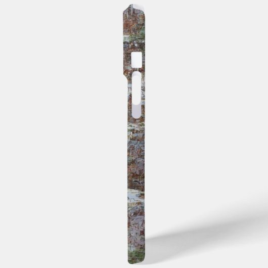 Urban Sketch Art Mobile Fall Case-Mate iPhone Hülle (Rückseite / Links)