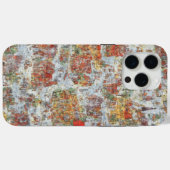 Urban Sketch Art Mobile Fall Case-Mate iPhone Hülle (Rückseite (Horizontal))